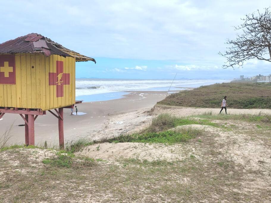 Apartamento Brejatuba Beira Mar Guaratuba Exterior foto