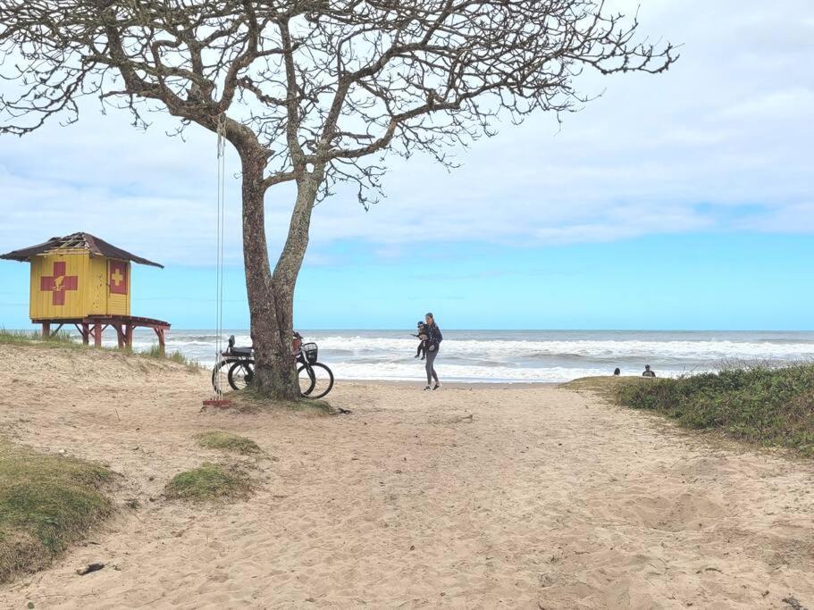Apartamento Brejatuba Beira Mar Guaratuba Exterior foto